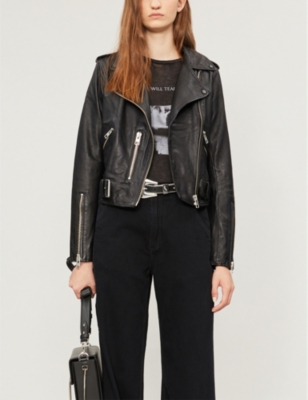 allsaints balfern jacket