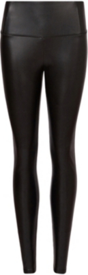 ALLSAINTS - Cora faux-leather leggings | Selfridges.com