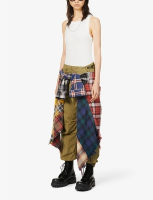 ALLSAINTS: Rina stretch-jersey tank top