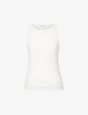 Rina Crew Neck Sleeveless Tank Top