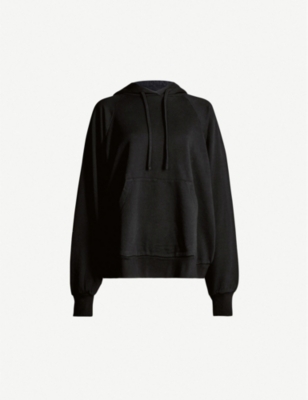 allsaints black hoodie