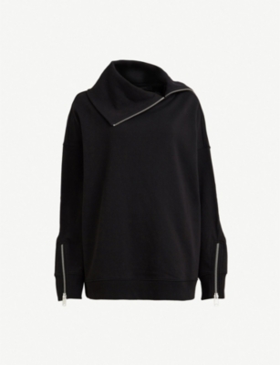 all saints bella sweatshirt