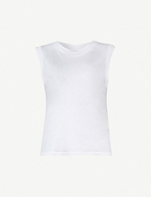 ALLSAINTS: Imogen sleeveless cotton top