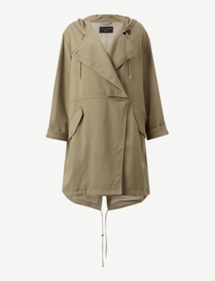 All saints bexley on sale parka