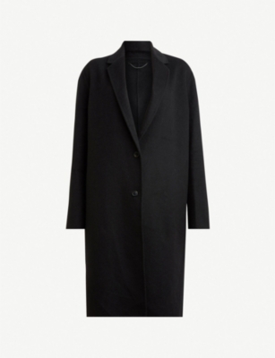 allsaints anya coat