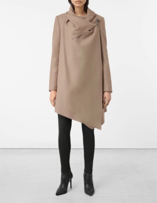 all saints monument check coat