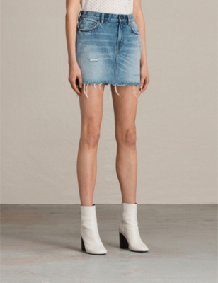 all saints betty skirt