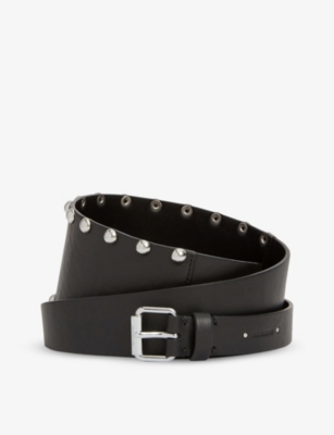 All saints studded on sale belt