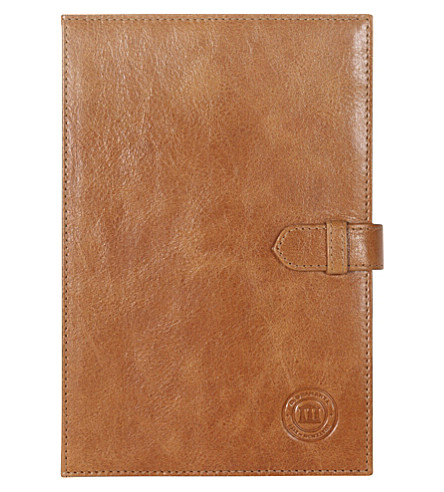 DBRAMANTE1928   Classic leather iPad folio case
