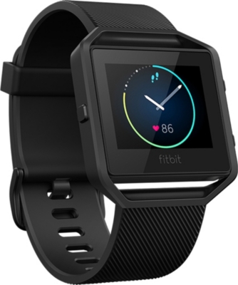 fitbit blaze gunmetal series