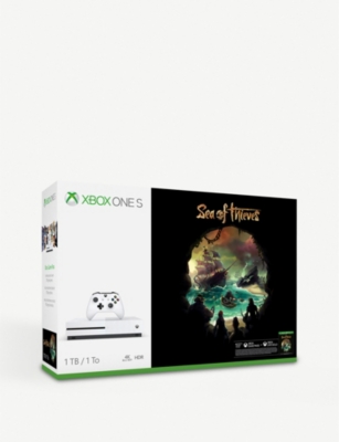 Xbox one s shop sea of thieves