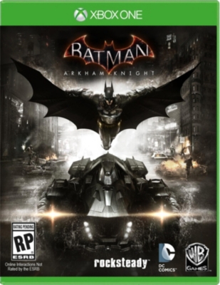 MICROSOFT   Batman arkham knight for xbox one