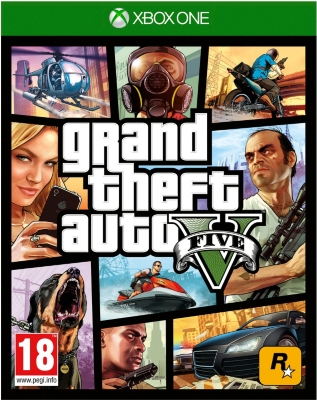 microsoft gta 5 xbox one