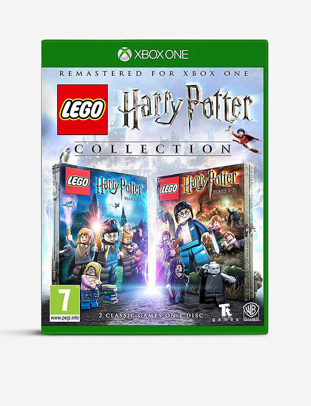 MICROSOFT LEGO Harry Potter Xbox 360 Lego Harry Potter 1 4 BRAND