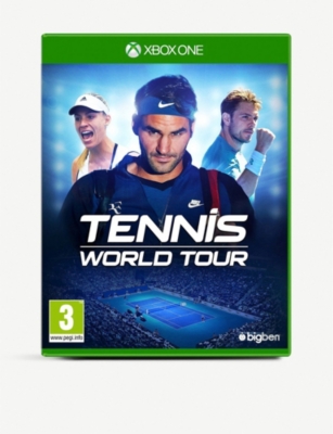 MICROSOFT - Tennis World Tour Xbox One Game | Selfridges.com