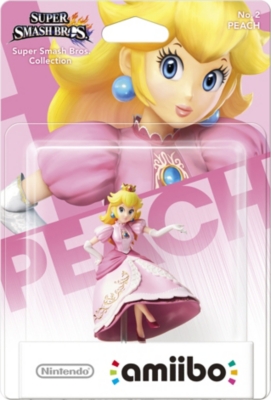Nintendo Princess Peach Amiibo Selfridges Com