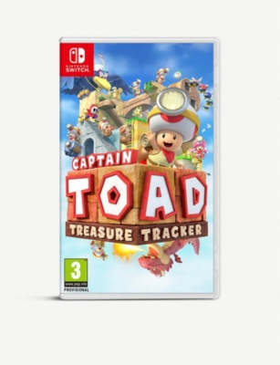NINTENDO Captain Toad Treasure Tracker Switch Game