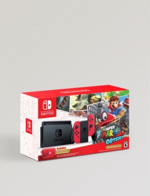 nintendo switch selfridges