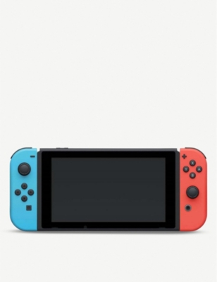 Respect begin Voor type NINTENDO - Nintendo Switch Console | Selfridges.com