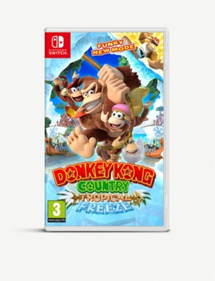 donkey kong game for nintendo switch