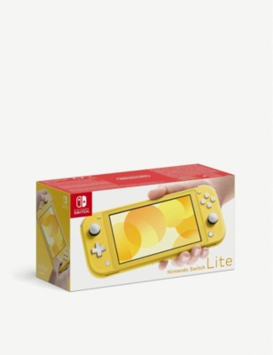 NINTENDO: Nintendo Switch Lite portable console