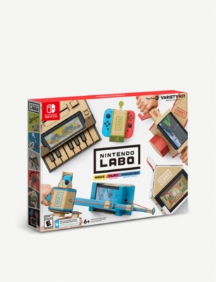 Nintendo switch cheap labo toy con