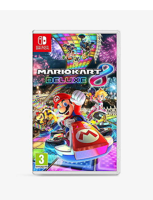 NINTENDO: Mario Kart 8 Deluxe Switch Game