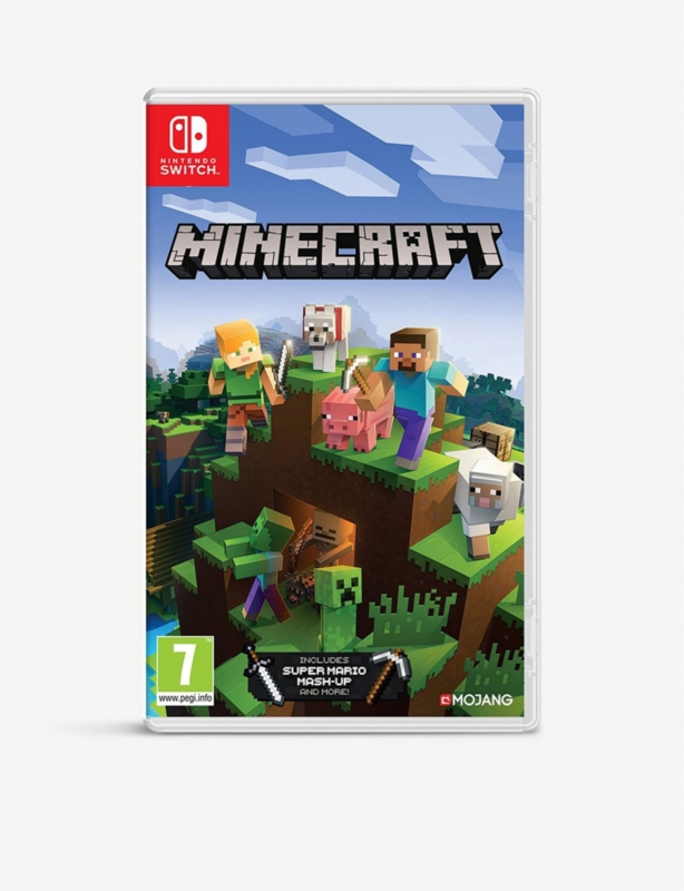 Minecraft Bedrock Edition Switch