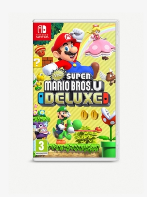 NINTENDO: New Super Mario Bros. U Deluxe Switch Game