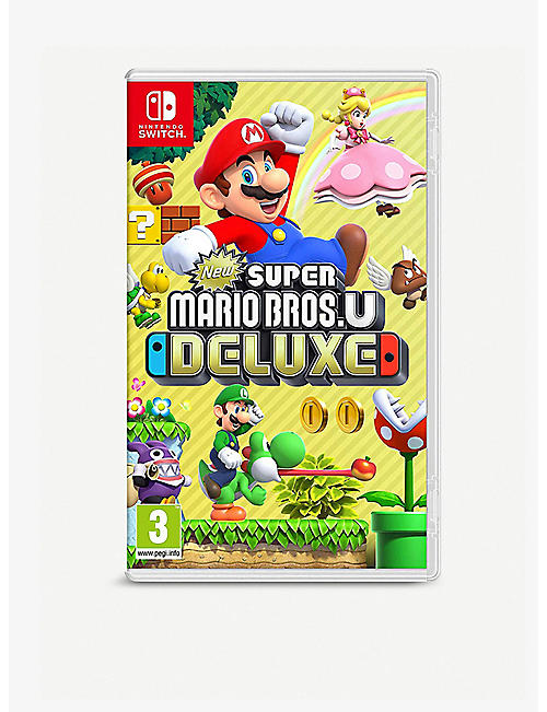 NINTENDO: New Super Mario Bros. U Deluxe Switch Game