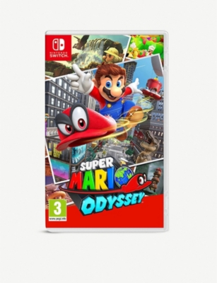 NINTENDO: Super Mario Odyssey game