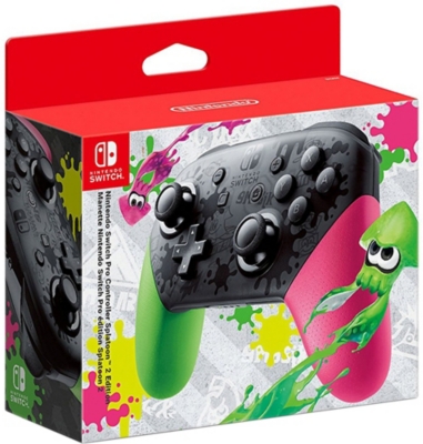 Nintendo pro deals controller splatoon 2