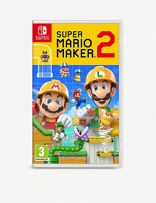 NINTENDO: Super Mario Maker 2 Switch