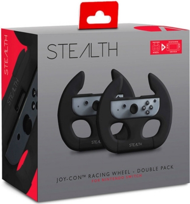 stealth joy con racing wheel