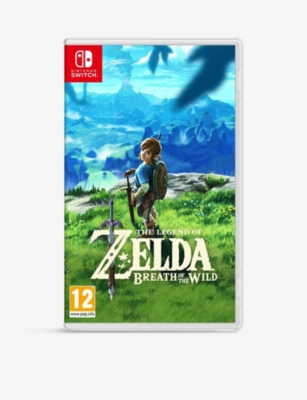 NINTENDO: Zelda breath of the wild switch game