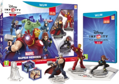 Nintendo Disney Infinity Marvel Super Heroes Nintendo Wii U Game Selfridges Com