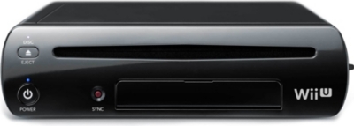 nintendo wii u console