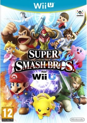 NINTENDO   Super Smash Bros Nintendo Wii U game