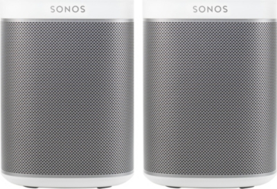 sonos play 1 2 room starter set