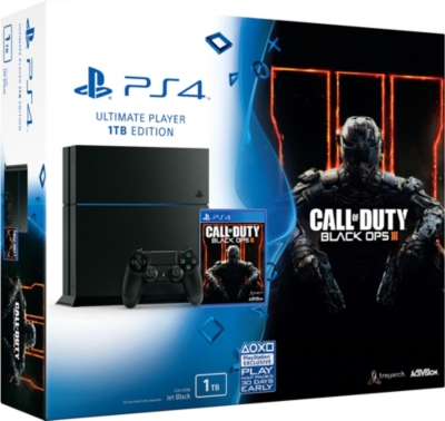 ps4 1tb call of duty black ops 4