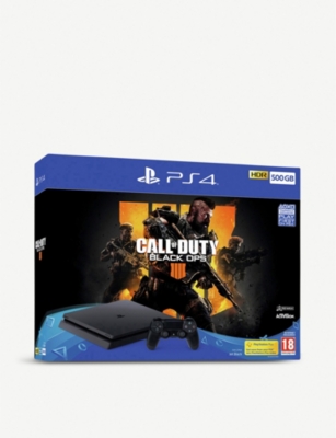 ps4 black ops 4 bundle