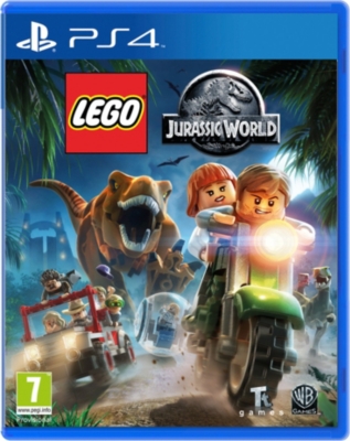 SONY   Lego Jurassic World game PS4