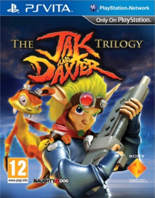 Sony Jak 和daxter 三部曲ps Vita 游戏 Selfridges Com