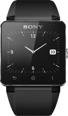 Sony Smartwatch 2 Sw2 For Android With Steel Strap Selfridges Com