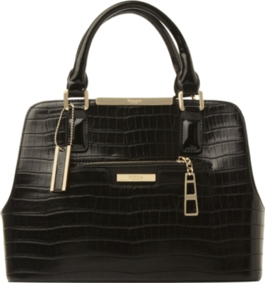 DUNE   Domino faux leather tote bag