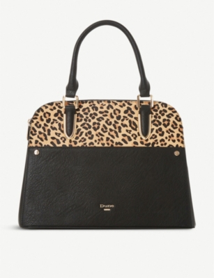 dune leopard bag