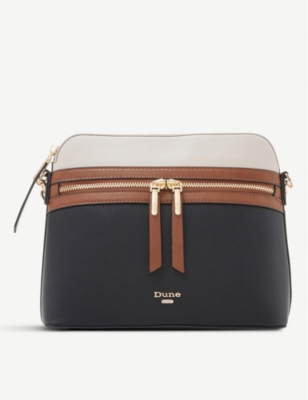 dune dinidarrow black cross body bag