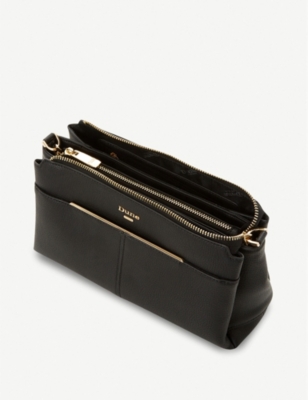 dune black cross body bag