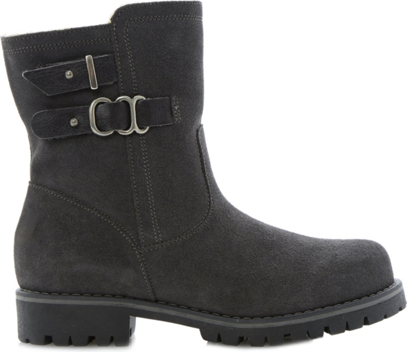 BERTIE   Rainstorm suede snow boots