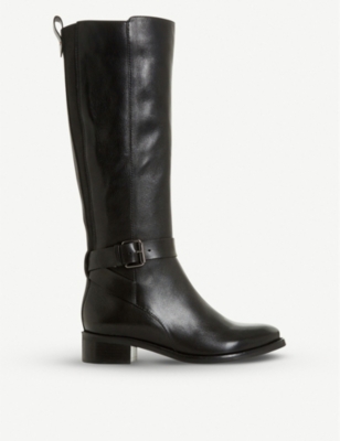 knee high safety boots